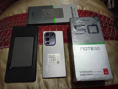 Infinix Note 50