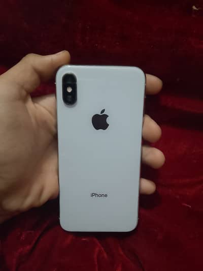 iPhone X Official PTA Approved.