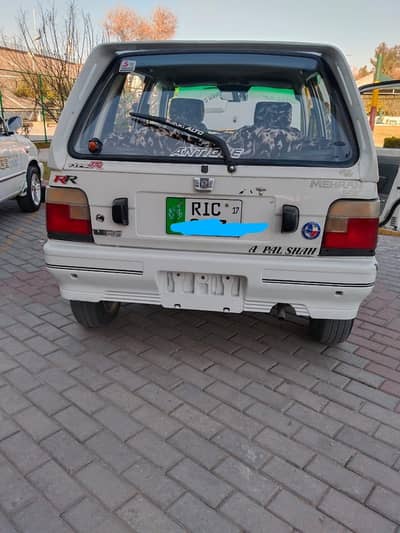 Suzuki Mehran VX 2017