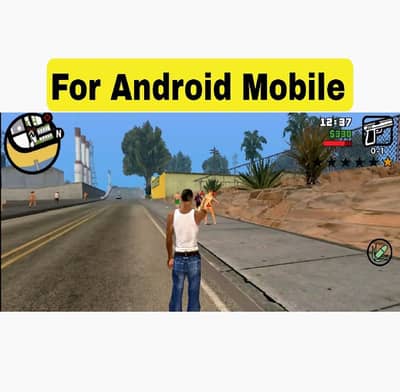 Gta San Andreas only for Android