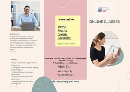 online tuition ( math,scince and english