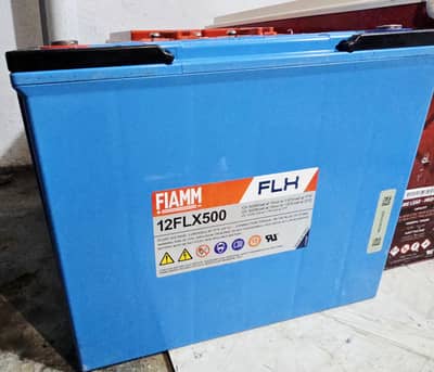 FIAMM 12v 150 Ampare Dry Battery Made in Italy