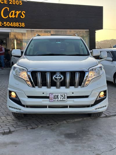 Toyota Prado TXL