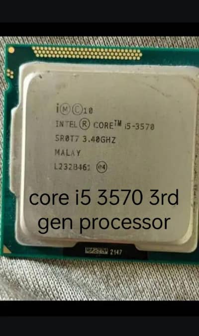 3570 I5 3rd Genration Processor