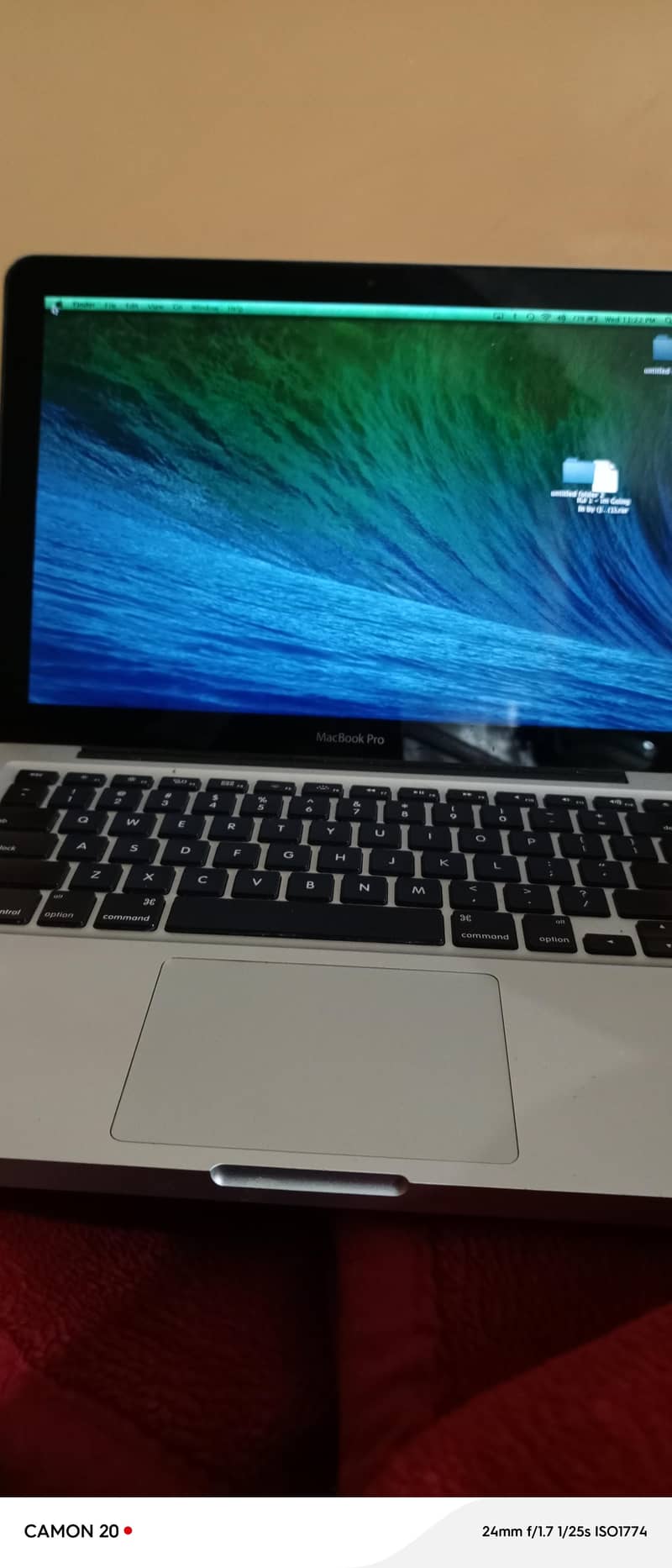 macbook PR 4