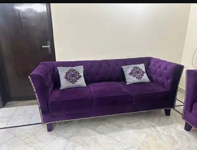 6 seater Sofa set 3,2,1