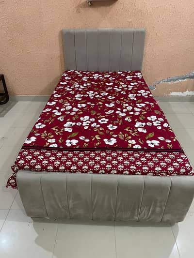 Single Bed With Mattress