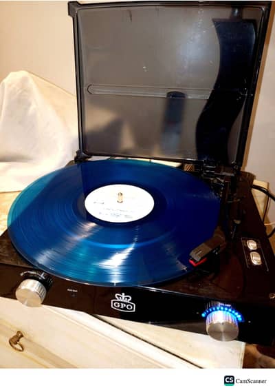 3 Speed (33, 45,78 Record Player. with Built-in Speakers and Amplifier