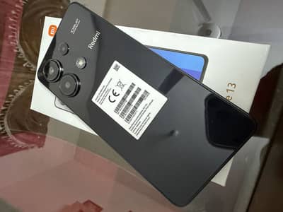 Redmi Note 13 8gb 256 storage 10/10
