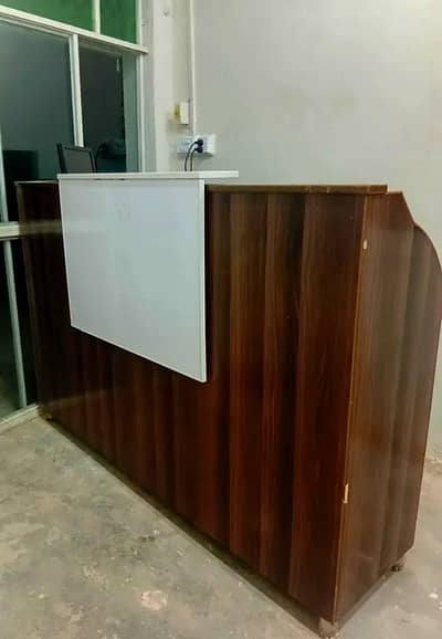 Office reception counter table