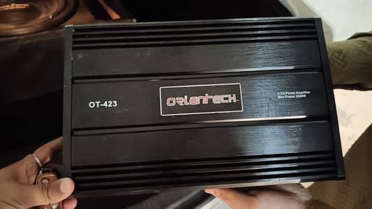 Orientech amp + woofer
