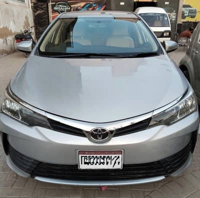 Toyota Altis 2019