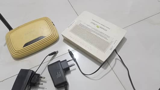 Wi-Fi Router & Fiber Net Device