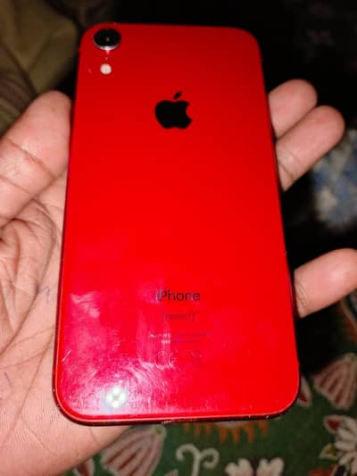 iphone XR factory unlocked 64Gb conation 10 by 9 all most ok hai