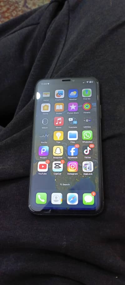 iPhone X  approved 256 GB all ok contact 03294368599
