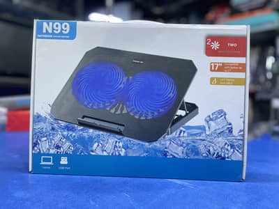 Laptop Cooling Pad | N99 Notebook Cooling Partner | Cooling Pad |