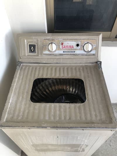 Sabina washing machine