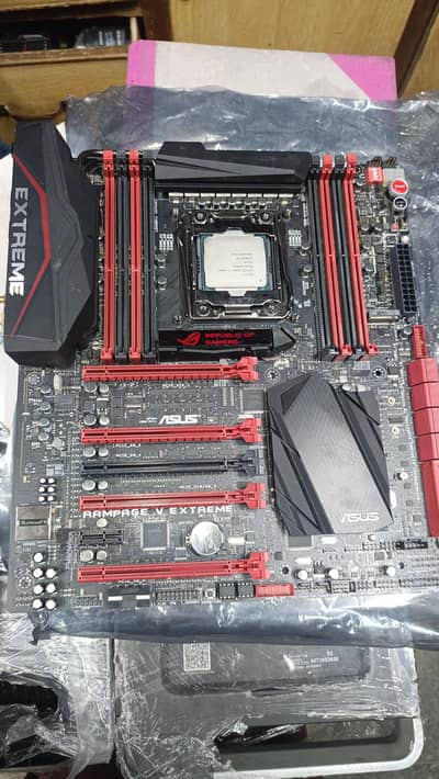 Asus x99 with i7 5960x