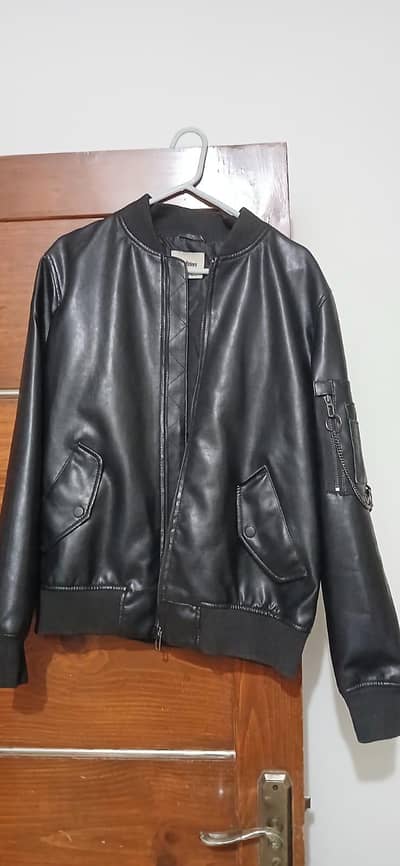 Leather Jacket Black