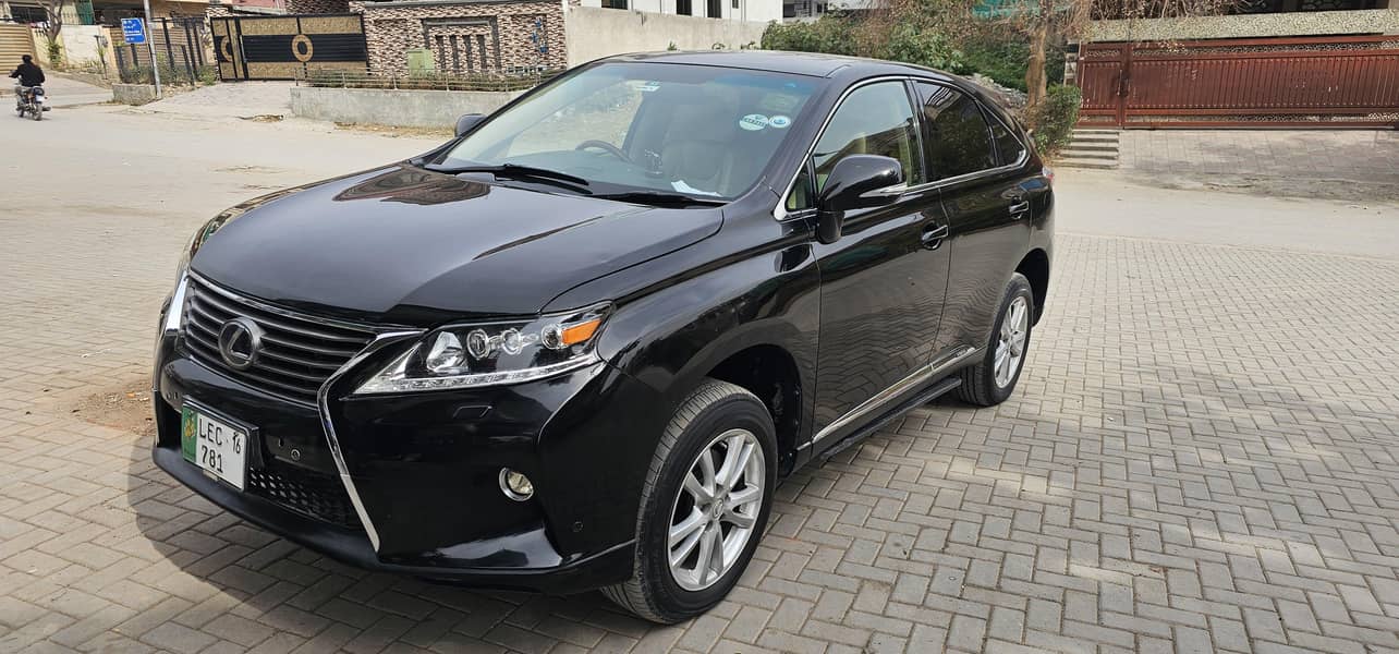 lexus Rx450 1