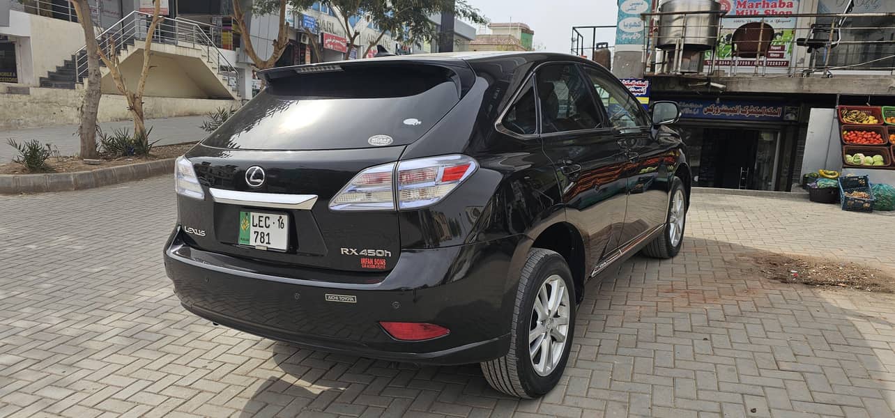 lexus Rx450 3