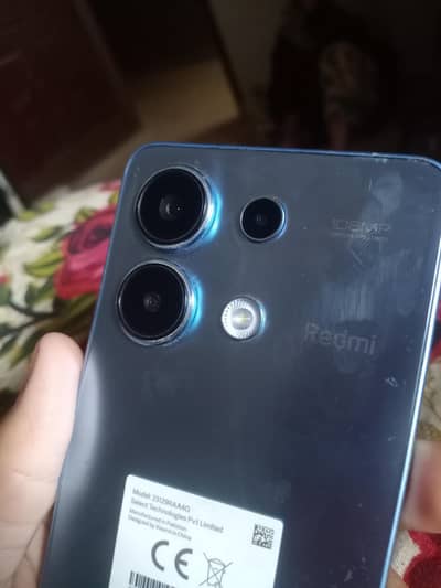 Redmi note 13 8/256__panel change finger not working All ok