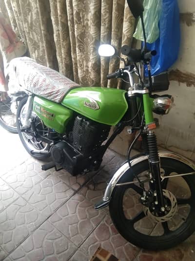 New united bullet bike