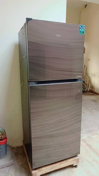Haier refrigerator. inverter medium large size urgent for sale