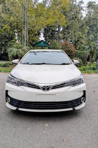 Bumper too bumper original Toyota Corolla Altis