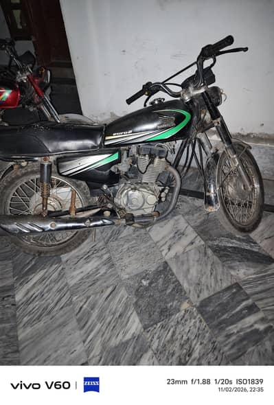 honda 125 2015