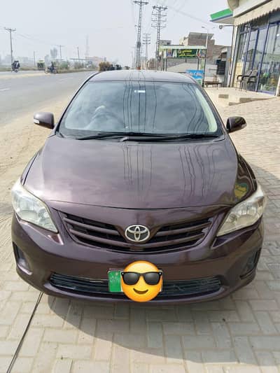 Toyota Corolla GLi  2012 model