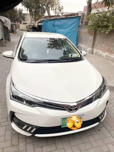 Toyota Corolla Gli 2018 Model