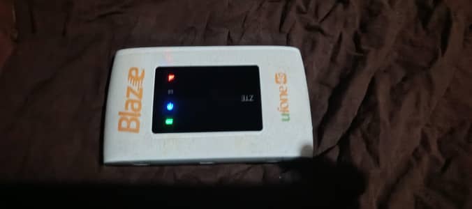 ufone blaze zte pocket wifi  unlocked