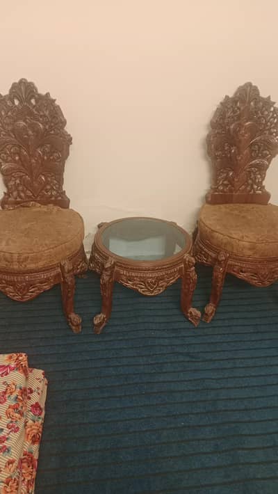 coffee chairs table