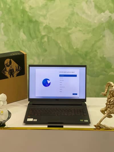 DELL G15 RTX 3060 i7-10870H 512GB/16GB 2.5K/165HZ