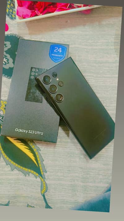 Samsung S23 Ultra dual + Esim