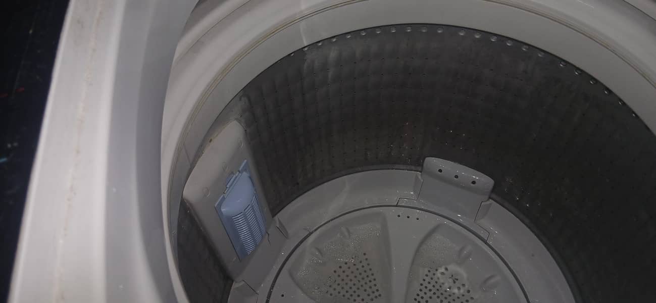 haier automatic machine 0