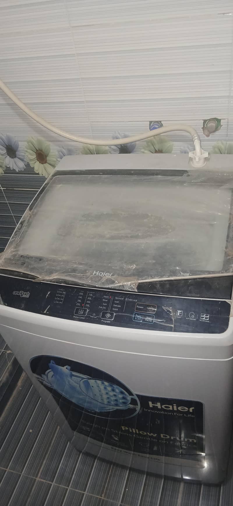 haier automatic machine 4