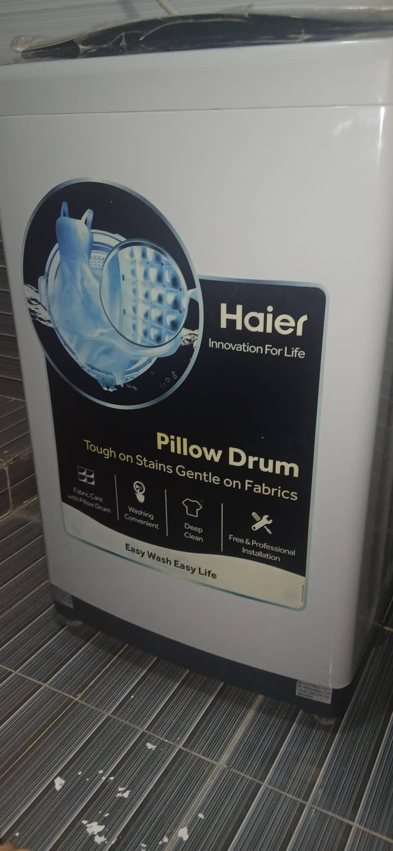 haier automatic machine 5