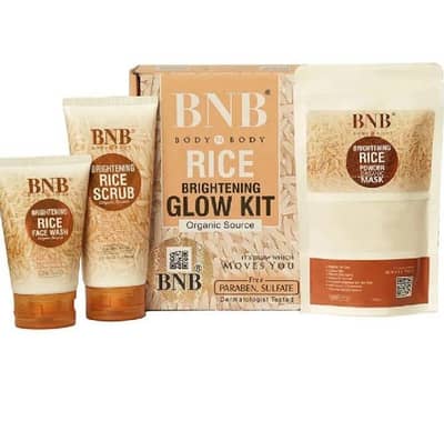 BNB Rice Brightening Glow Kit – Original & New