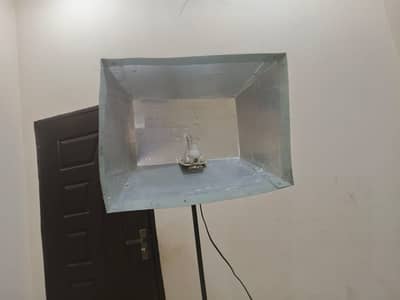 Professional Photography & Video Studio Light with Stand (Used)