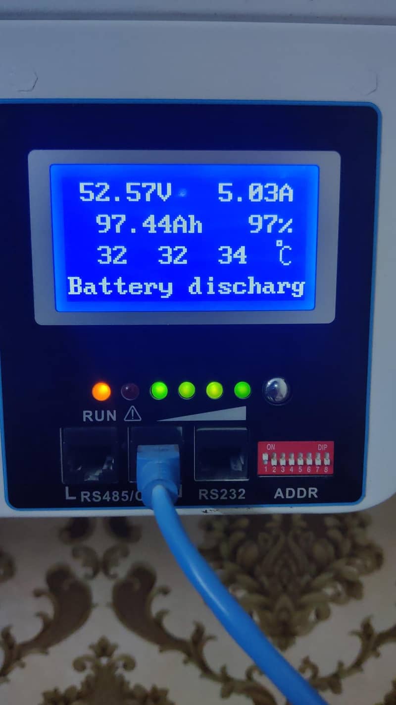 ziewnic battery 51v 120ah with warranty 1