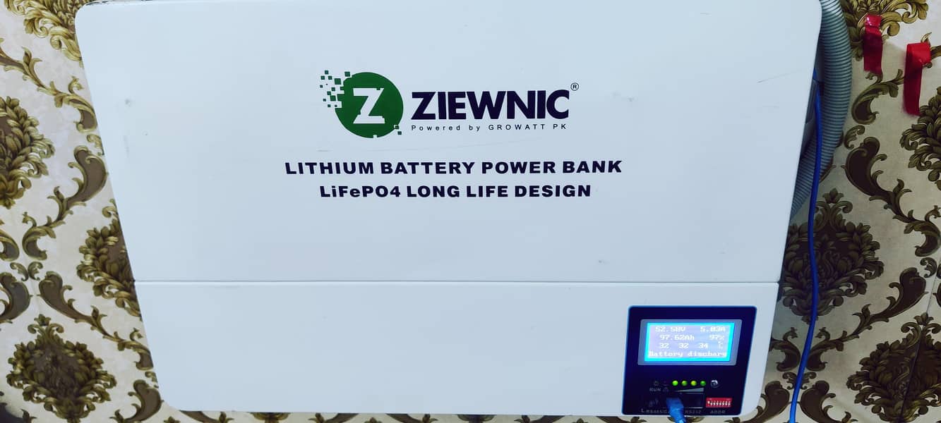 ziewnic battery 51v 120ah with warranty 5