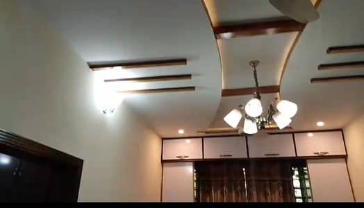 5 Marla Single house with Water Boring