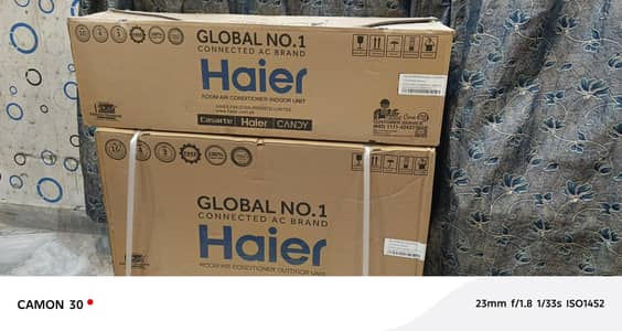 Haier DC Inverter T3 model Brand new Ac  1 ton