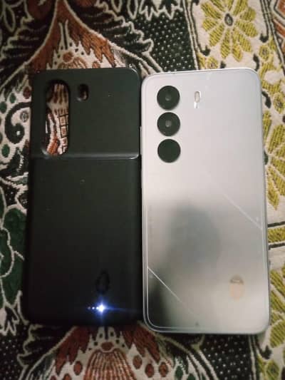 Itel Power 70  4+4-128 With Power Bank Cover | Good Condition |