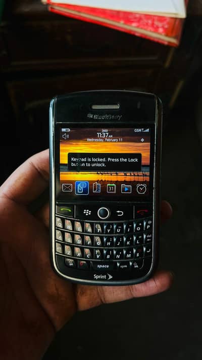 BlackBerry pta approved h condition 10/9