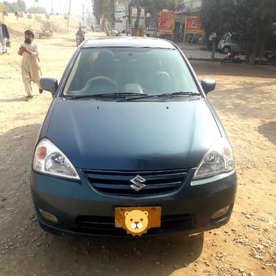 Suzuki Liana 2008 RXi mint blue