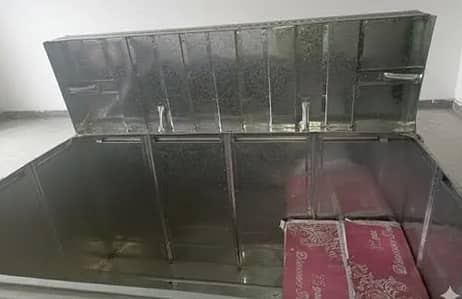 New Iron Trunk (Peti) for sale. 10 days used