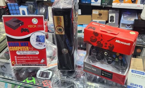 Xbox 360 Slim 70 games